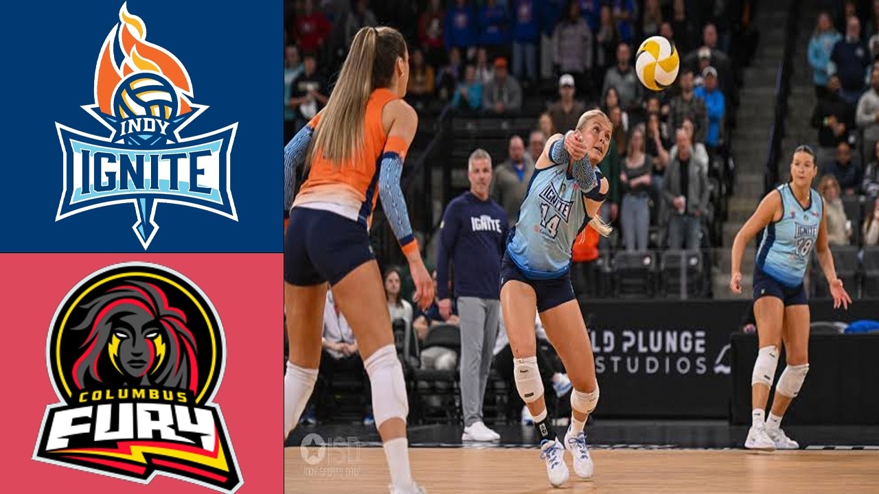 Indy Ignite vs Columbus Fury FULL GAME |Feb 27,2026| Major League Volleyball on TV Today