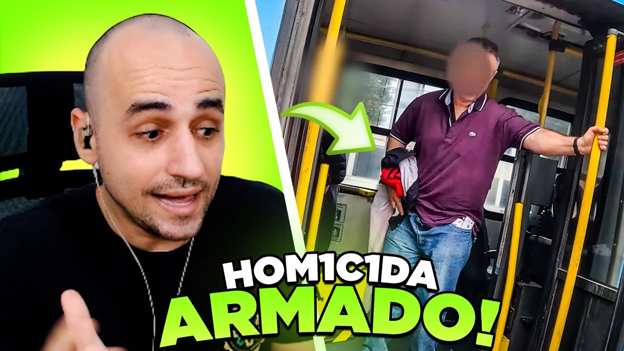 DEU DE FRENTE COM O SUSPEITO ARMADO! - React Canal GCM EM A&Ccedil;&Atilde;O