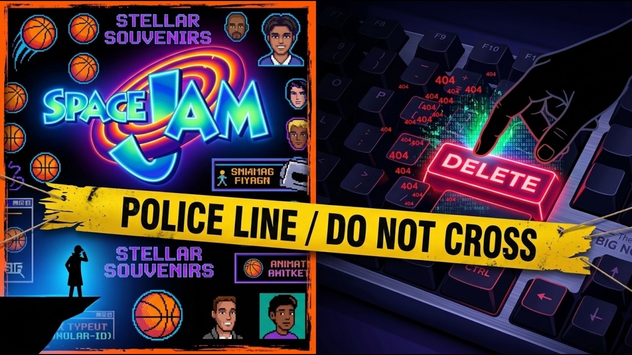 404 HISTORY NOT FOUND. The Forensic Audit of the Space Jam Deletion.