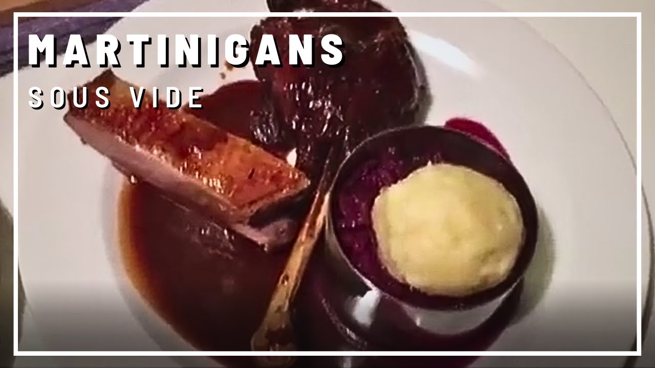 Knusprig, saftig, perfekt: MARTINIGANS Sous Vide Edition | Weihnachtsgans