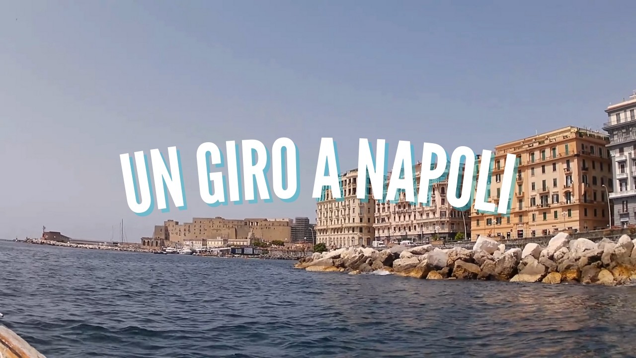 Un giro a Napoli: viaggio tra storia e tradizione🌋✨