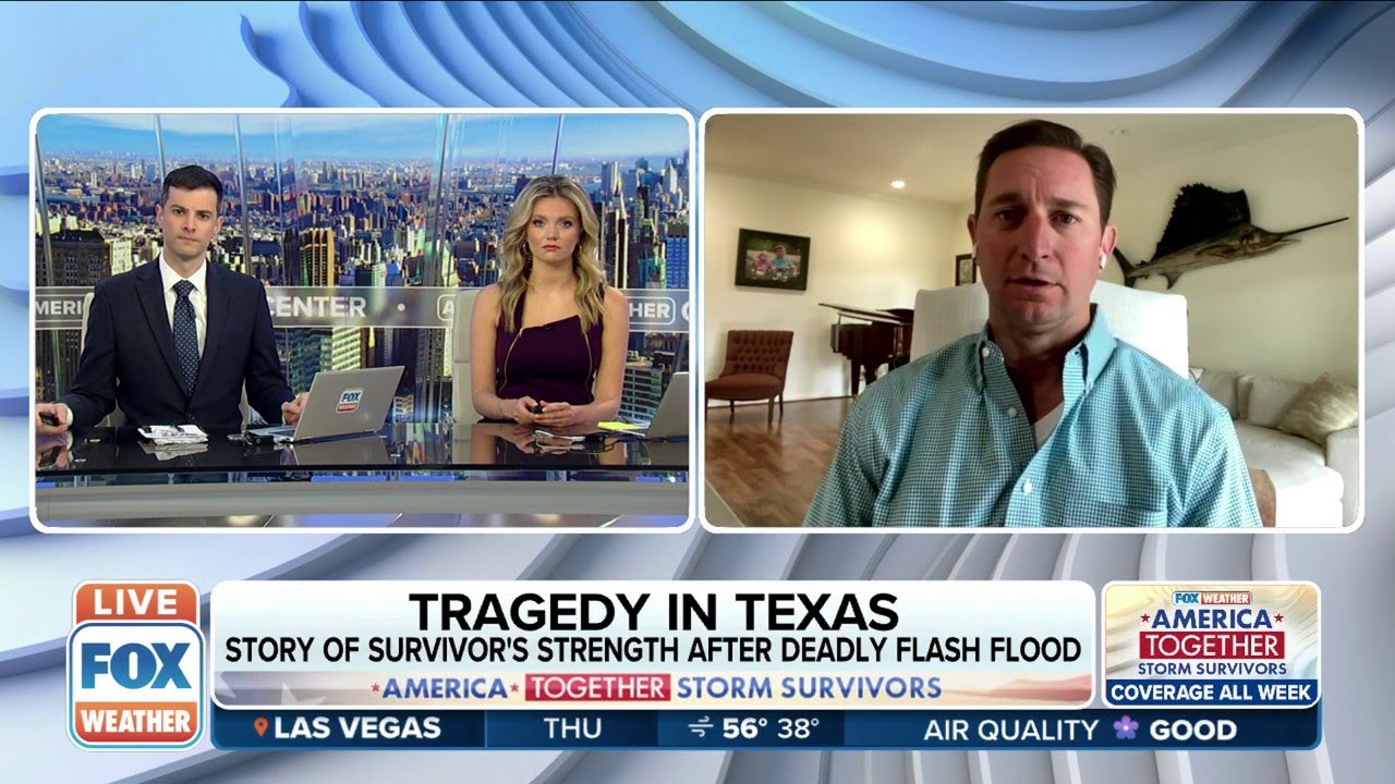 Texas Flood Survivor Shares Story Of Strength After Deadly Flash Flood