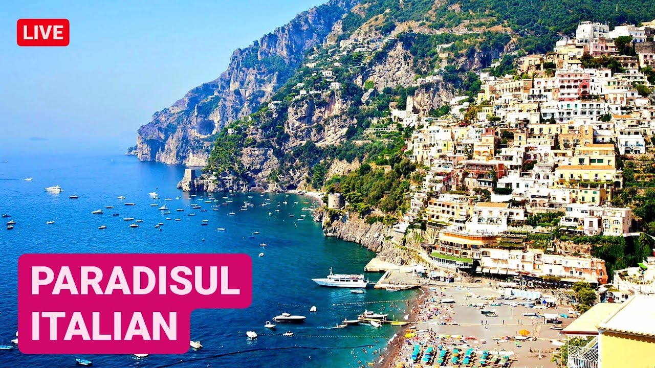 🔴 PARADISUL ITALIAN - Coasta Amalfitană - Maiori & Minori, două orașe superbe