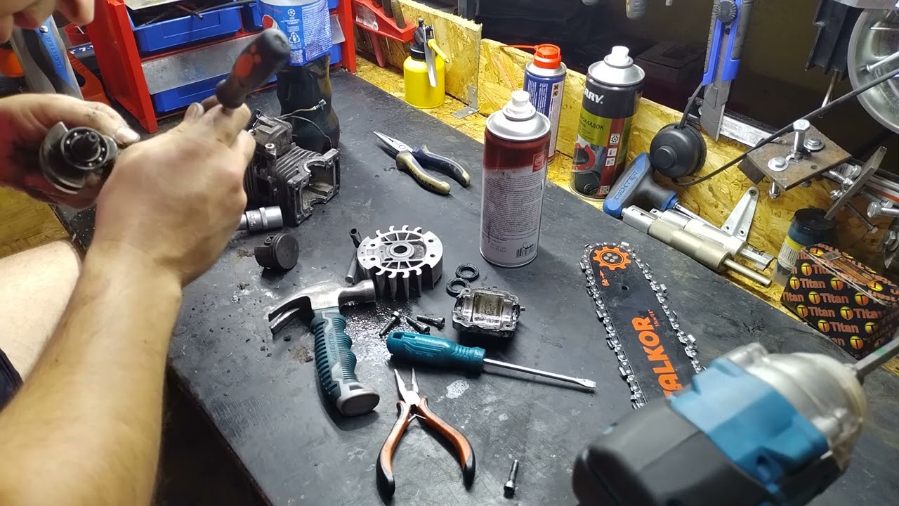 Когда 3 года ,и третья ЦПГ,STIHL MS 180,,,,,,