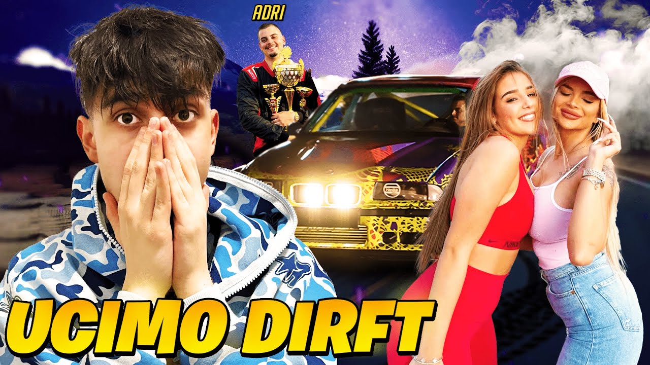 TIKTOKERI UCE DA DRIFTUJU *slupao sam se*