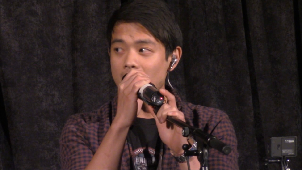 AtlCon Osric Chau Singing Ride 2016 Supernatural SNS