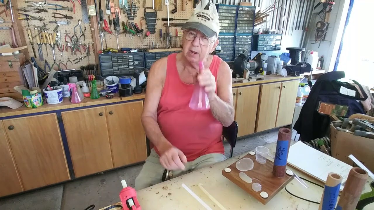 Hot Glue Stick test