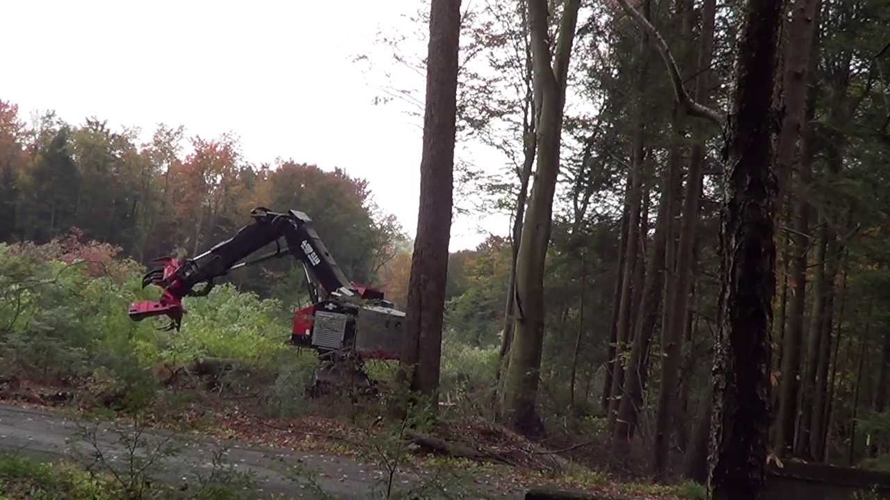 Timberpro Bar Saw With 360 on head Feller buncher