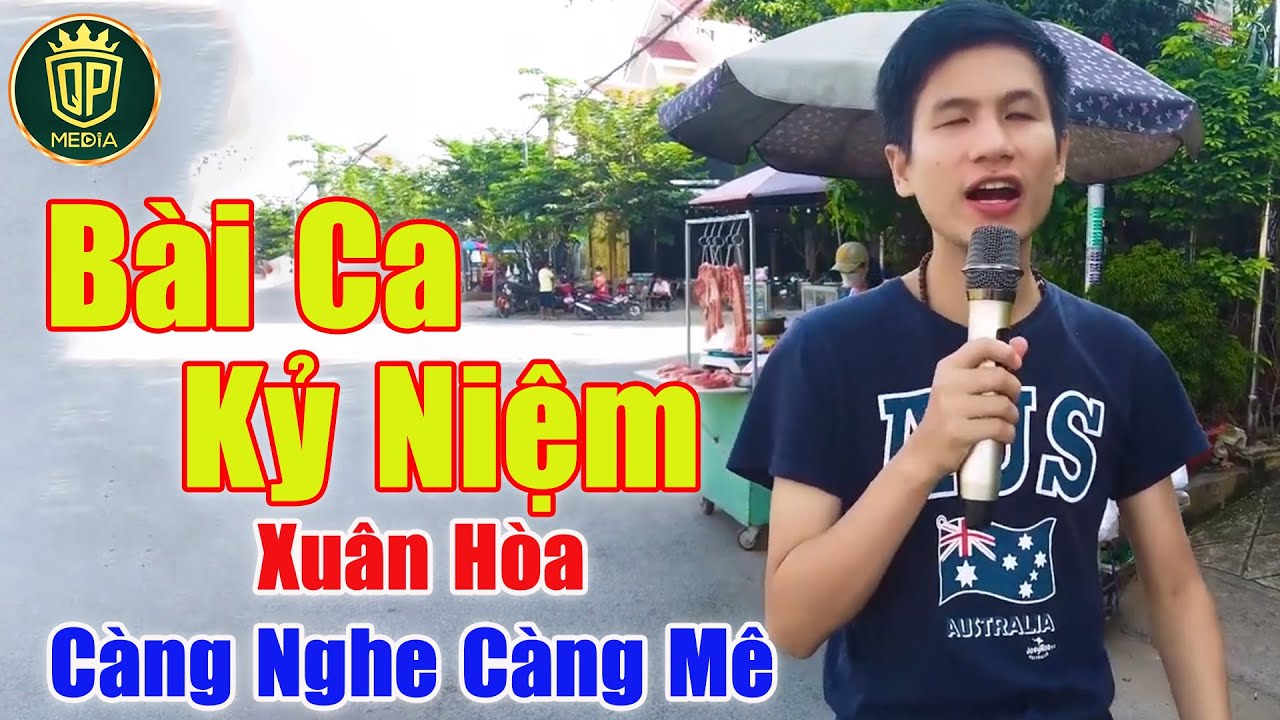 Bài Ca Kỷ Niệm - Chàng Trai Khiếm Thị Cất Tiếng Hát Khiến Người Đi Đường Phải Đứng Hình | Xuân Hòa