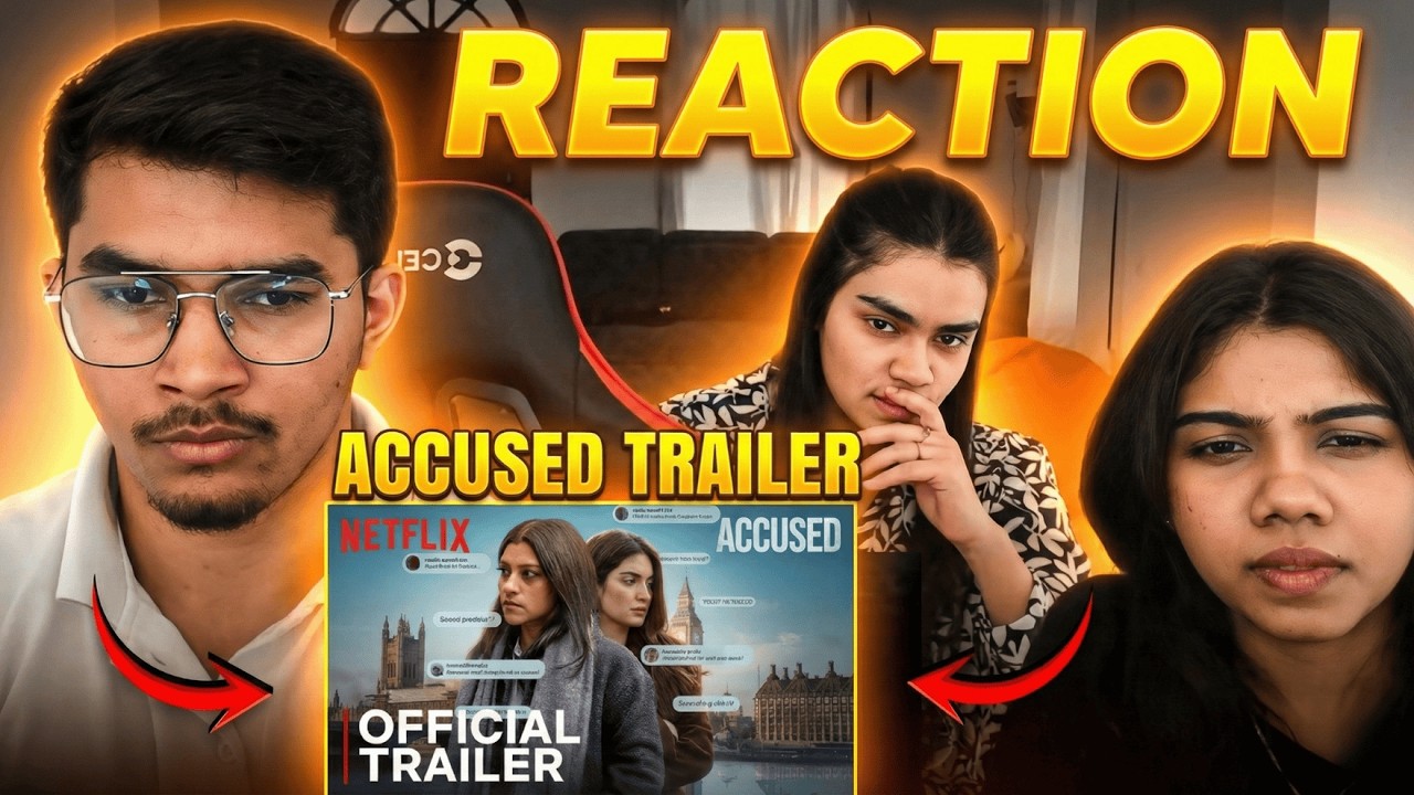 Accused Teaser REACTION | Konkona Sen Sharma, Pratibha Ranta | Netflix India 2026