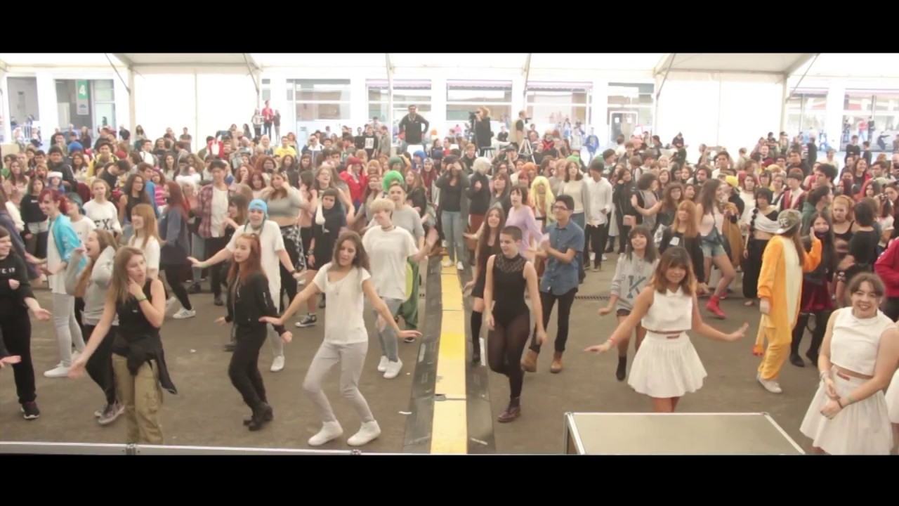 K-pop random dance con TheBox - Dance Unit  [Salón del Manga Barcelona]
