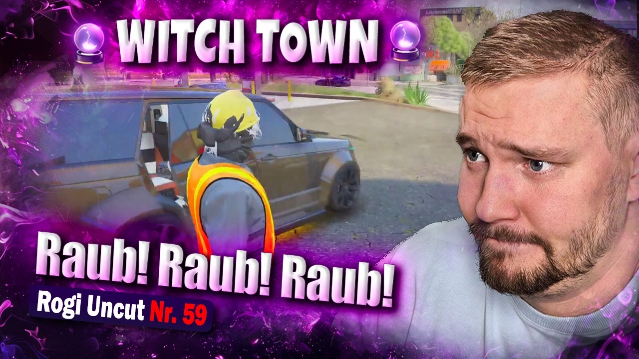🔮 Als VAMPIR in GTA RP ?! 🔮 | Rogi Uncut Nr.59