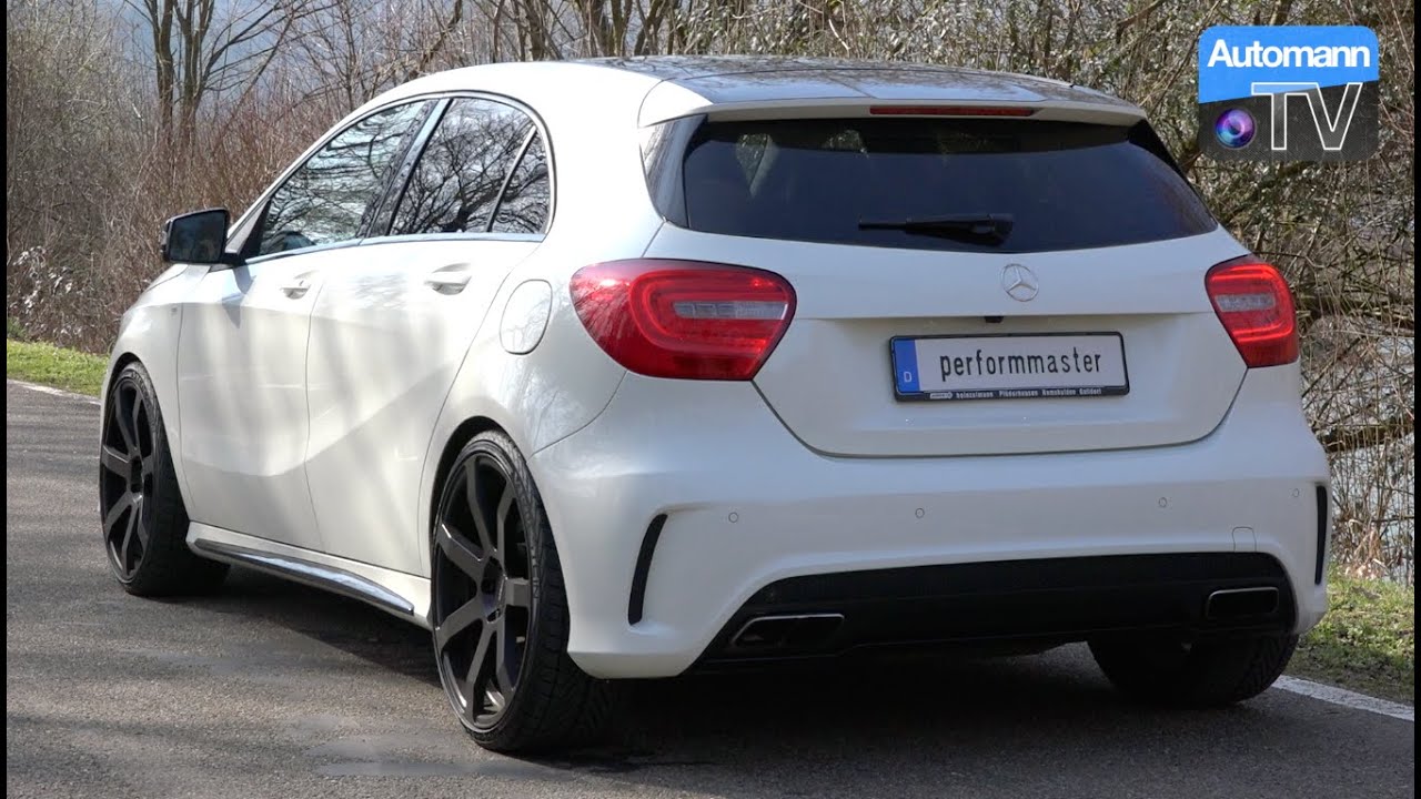 Performmaster A45 AMG (410hp) - DRIVE & SOUND (60FPS)