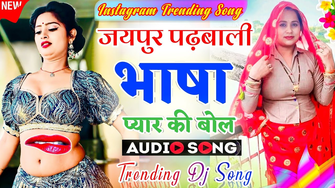 Meenawati Dj Meenasong 2026 | जयपुर पढ़बाली भाषी प्यार की बोल शादी-विवाह डीजे सोंग- Shadi Dj Song