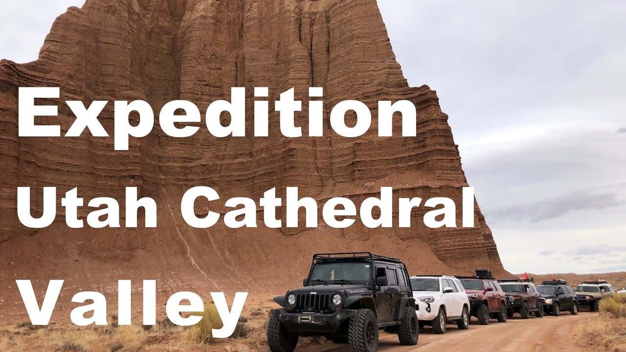 Expedition Utah Cathedral Valley
