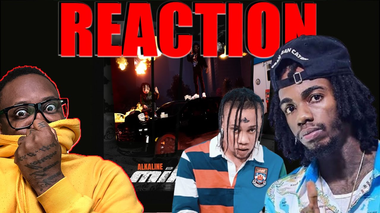 Alkaline, Intence - Millions (Official Visualizer) 𝐑𝐄𝐀𝐂𝐓𝐈𝐎𝐍