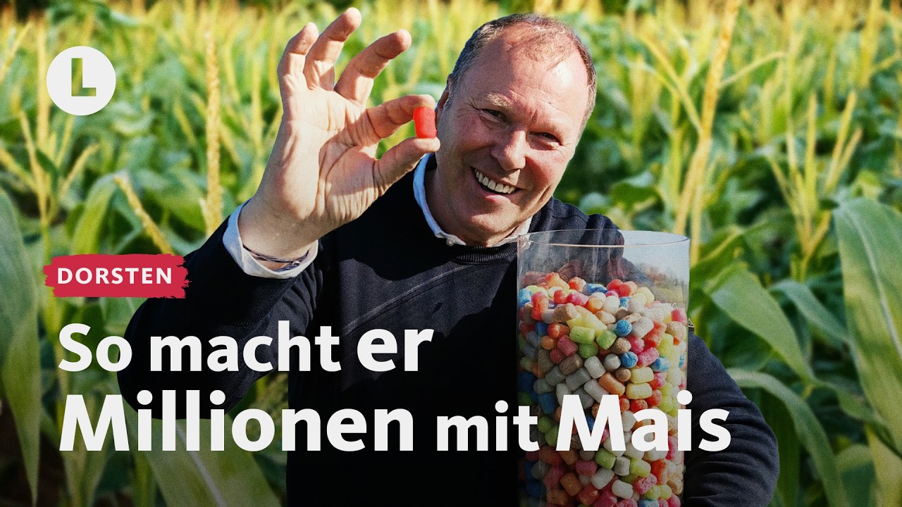 Landwirt erfindet Kinderspielzeug: Die PlayMais-Story | WDR Lokalzeit LandSchafft