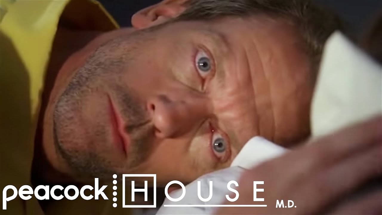 Monkey See, Monkey Barf | House M.D..