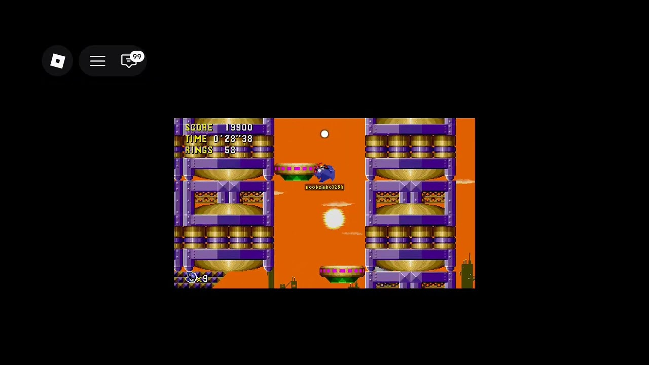 Sonic CD MASTER VERSION (my fangame