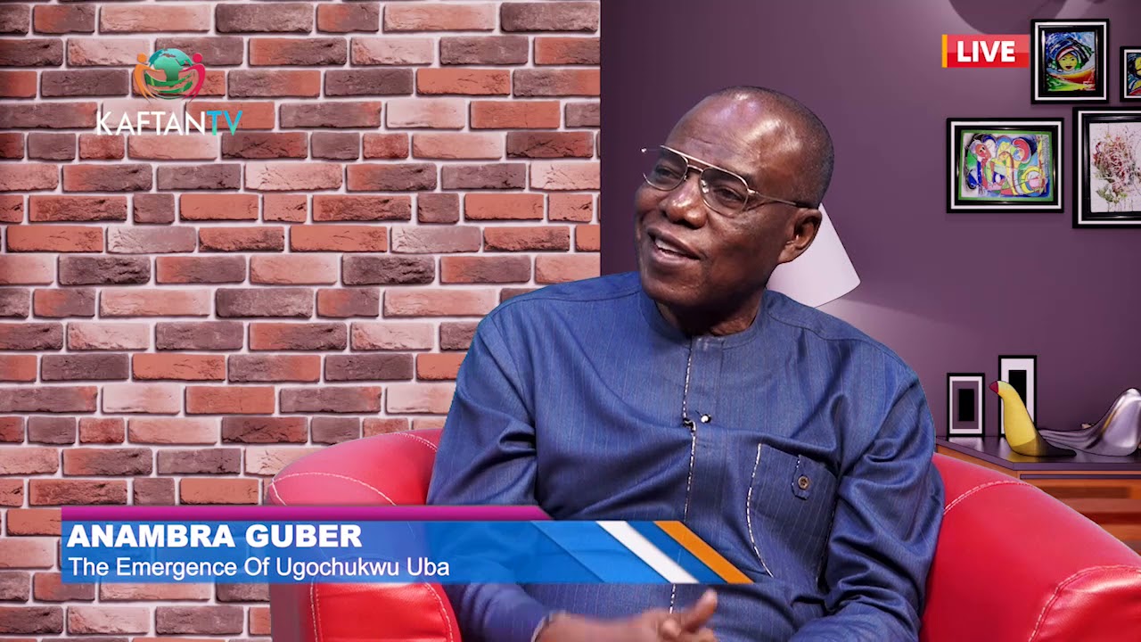 THE CONVERSATION: ANAMBRA GUBER: The emergence of Ugochukwu Uba