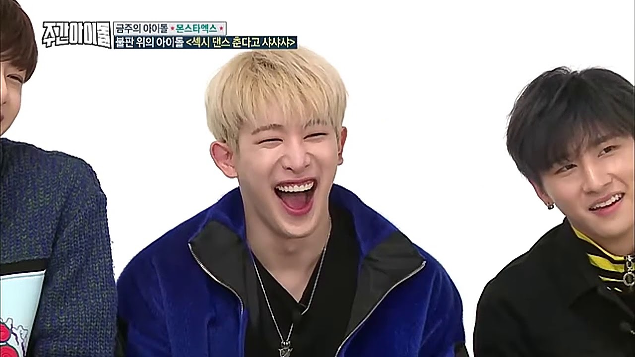 MONSTA X dance girl groups funny moments 😊
