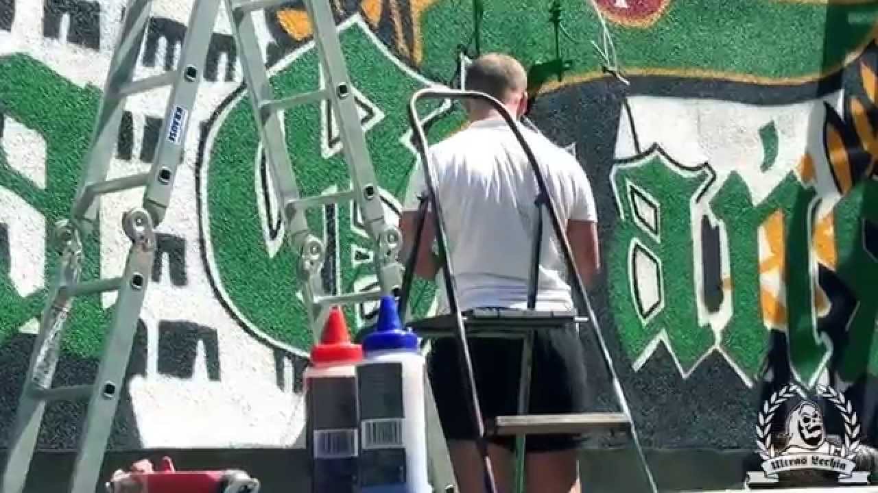Ultras Lechia Gdańsk - Graffiti Zaspa