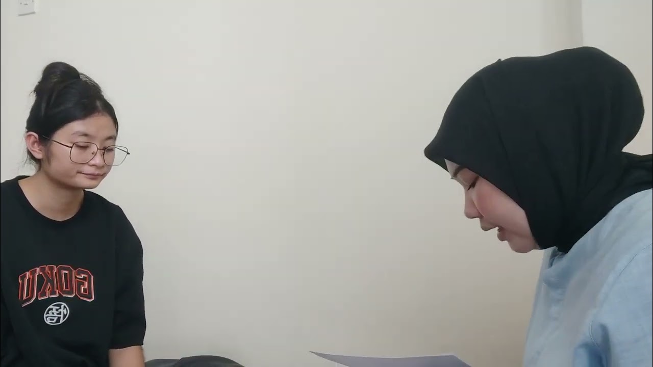 KMC 3033 KAUNSELING KERJAYA G02 - SESI 1 (KAUNSELING INDIVIDU)