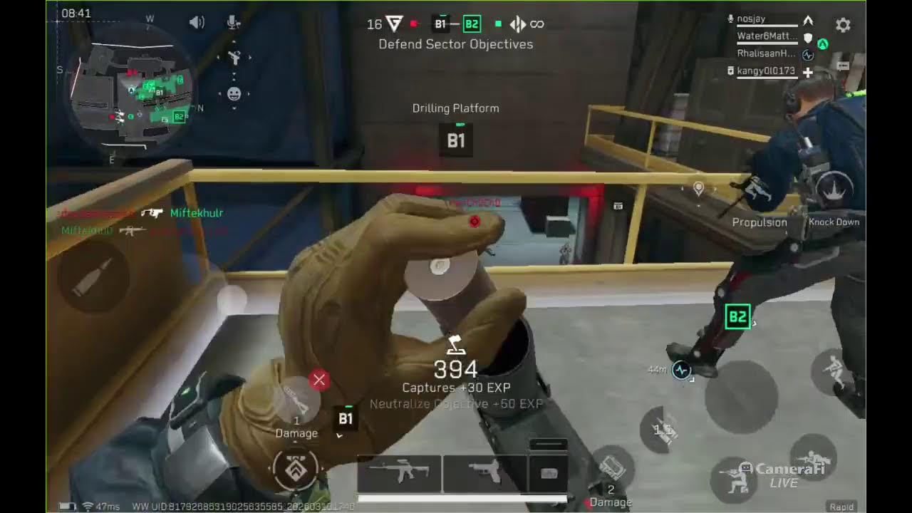 JL inacab Vlog's delta force silva