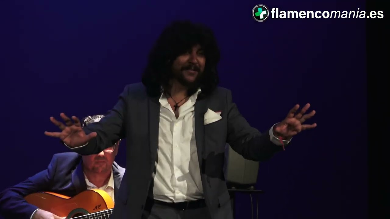 Rancapino Chico por bulerias - #Flamenco 4K - Festival de La Línea - 19 Julio 2022