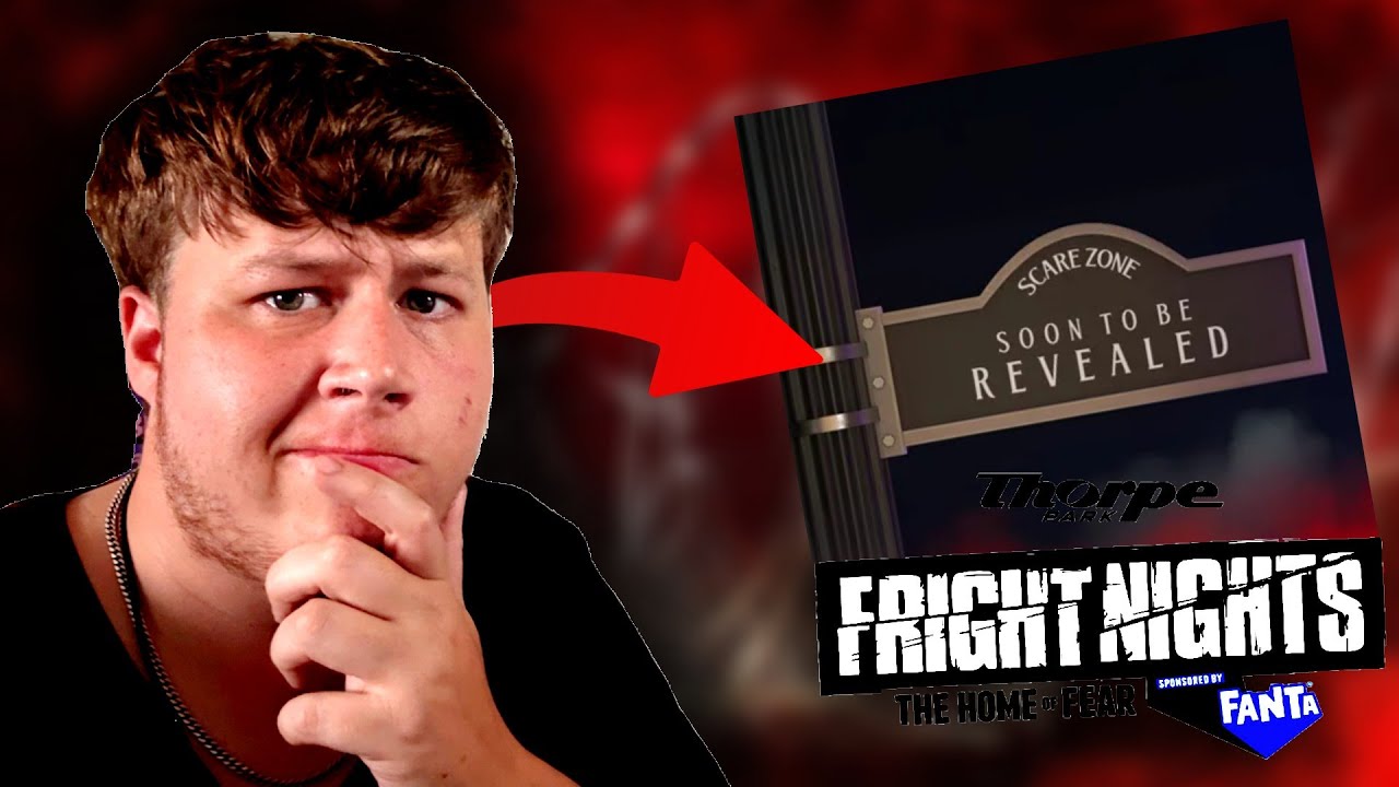 What is this new SCARE ZONE??? | FRIGHT NIGHTS UPDATE 2