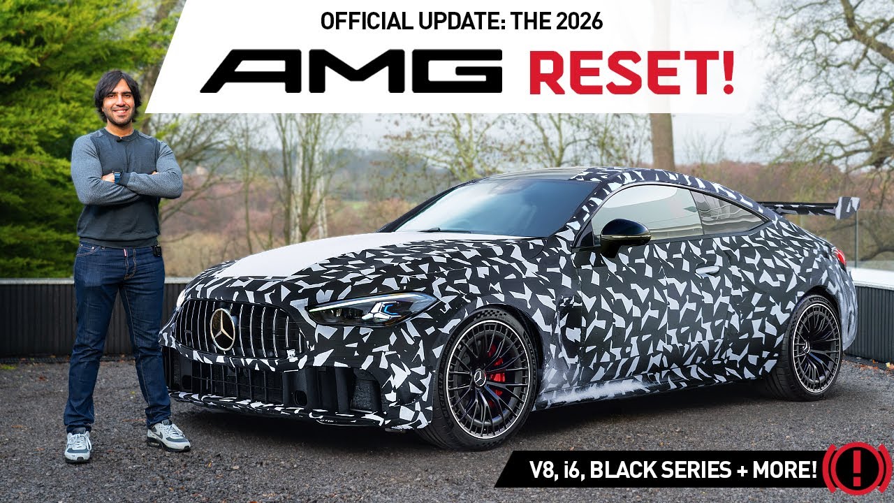 AMG 2026 Reset Confirmed! I Asked AMG&rsquo;s CEO About New Models & Engines!
