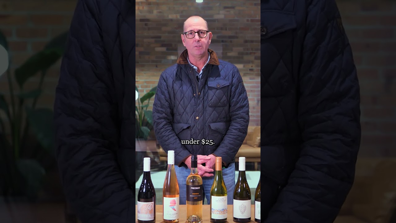 Top Value wines under $25