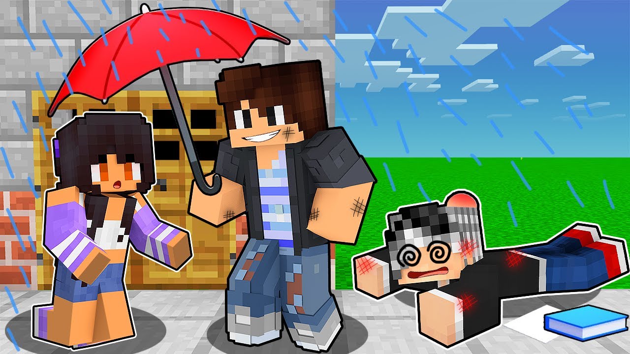Okulun SERSERİ ÇOCUĞU GÜROL'u Dövdü - Minecraft