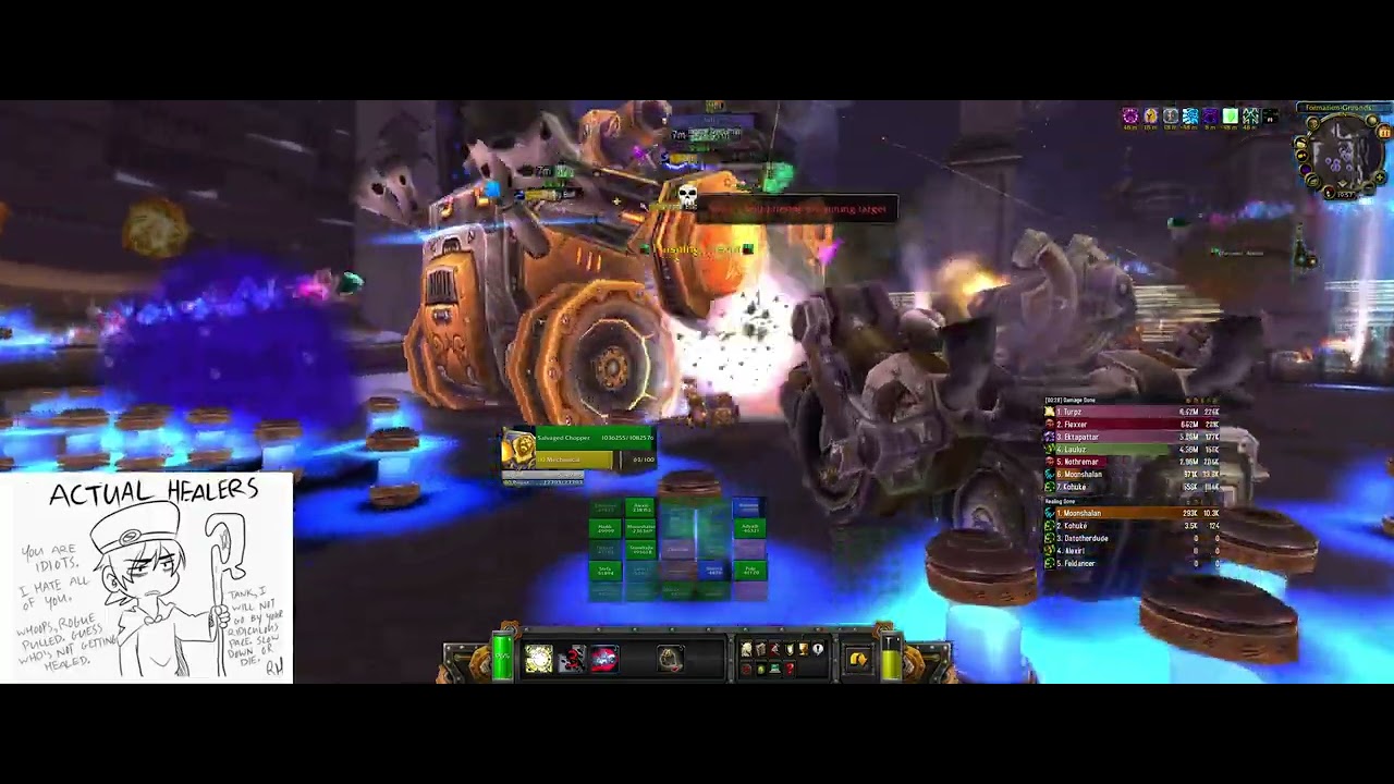 Ulduar 25 - Full Clear, all HM Algalon & Yogg1 - Disc Priest POV