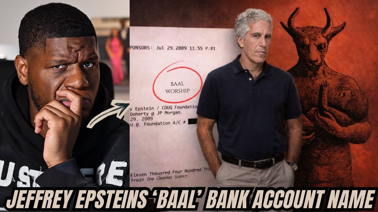 Epstein Files Reveal Bank Account Named “BAAL” Linked to Jeffrey Epstein