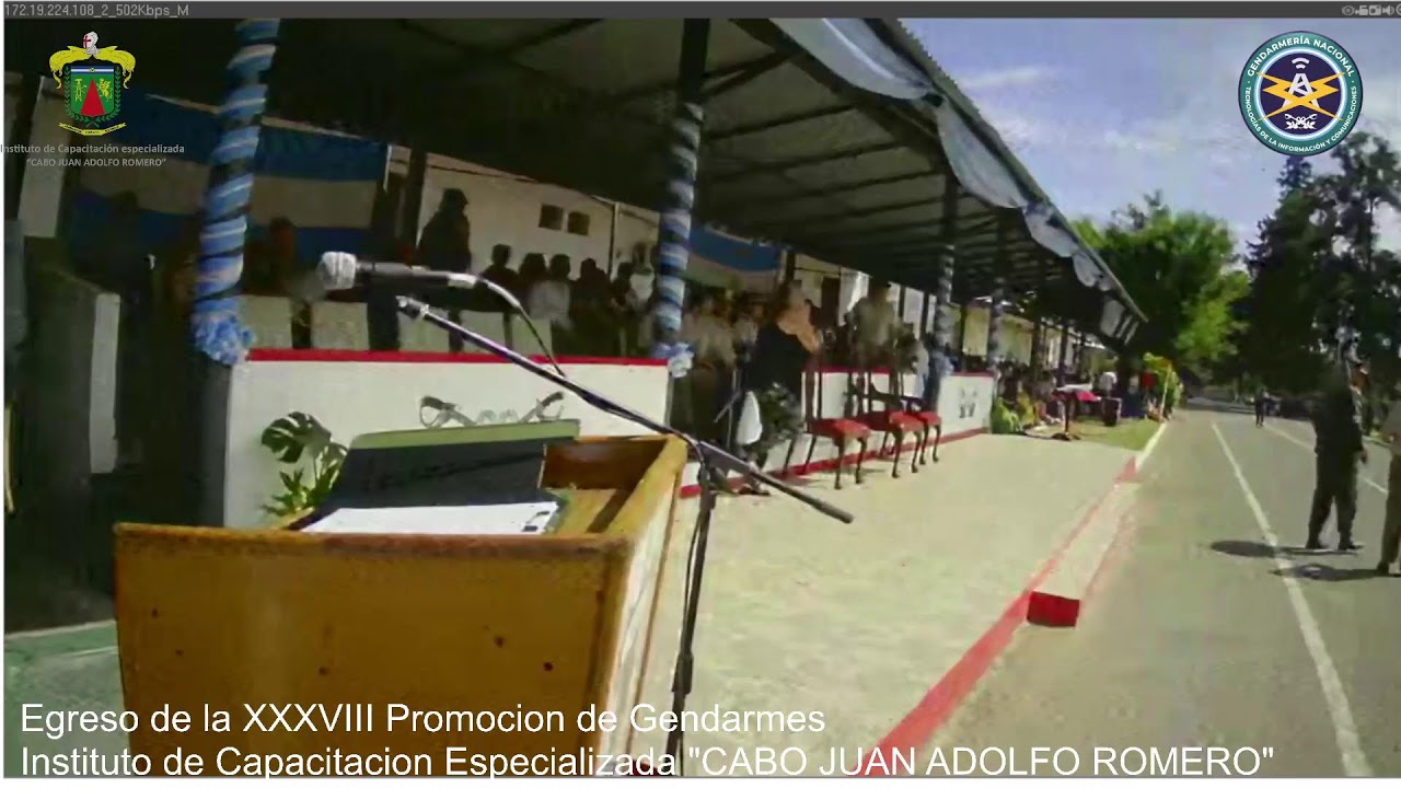 &ldquo;EGRESO DE LA XXXVIII PROMOCION DE GENDARMES&rdquo; A&ntilde;o 2022. - TICOM - INSCAES