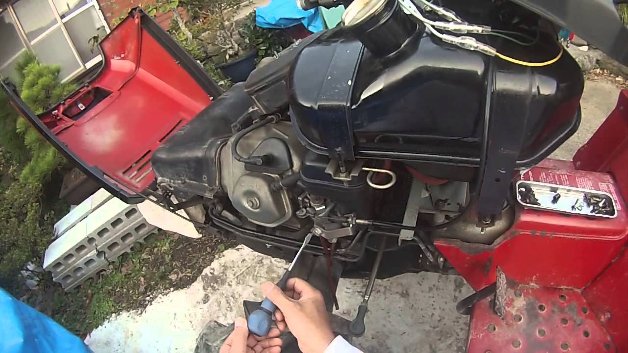 2014年11月19日　ホンダ　マイティ１１　エンジン、再始動しました！