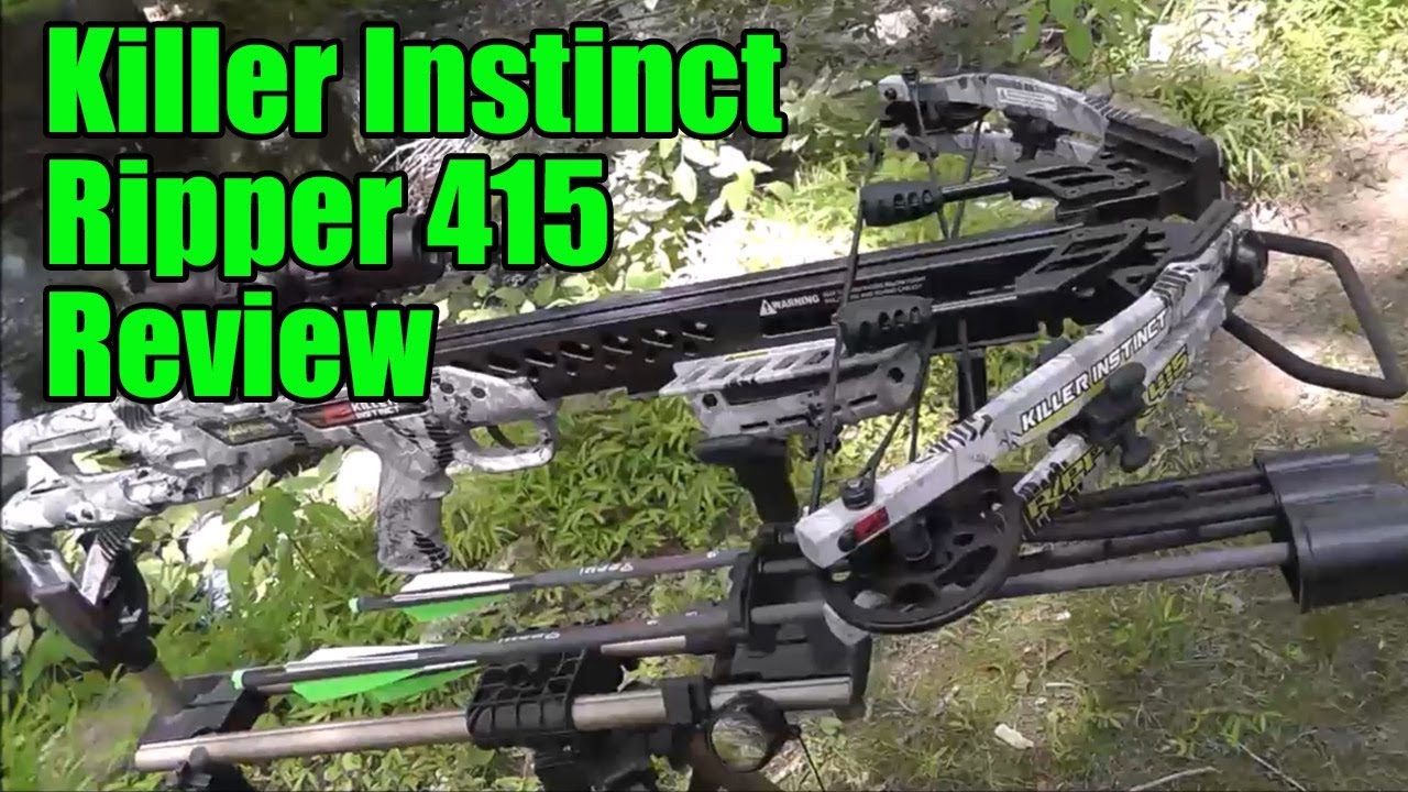 Killer Instinct Ripper 415 Review
