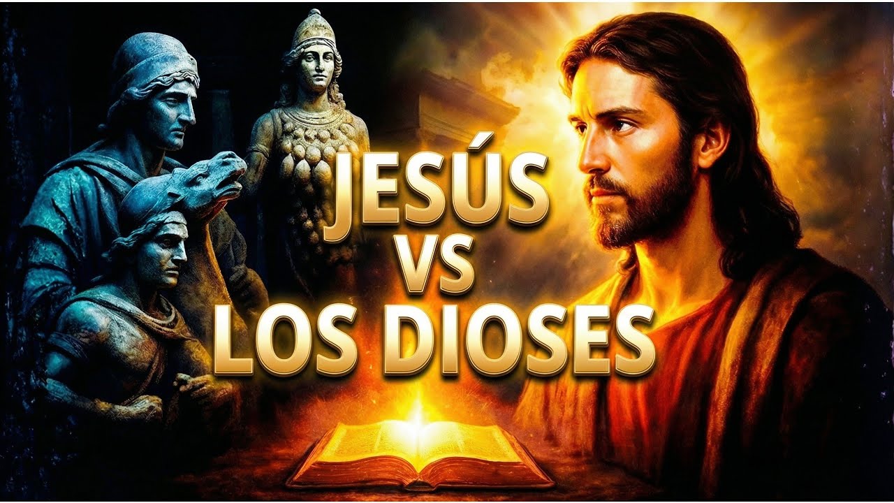 🔥La batalla espiritual: Jesús vs Cultos de Misterio. La Libertad Cristiana en el Mundo Grecorromano