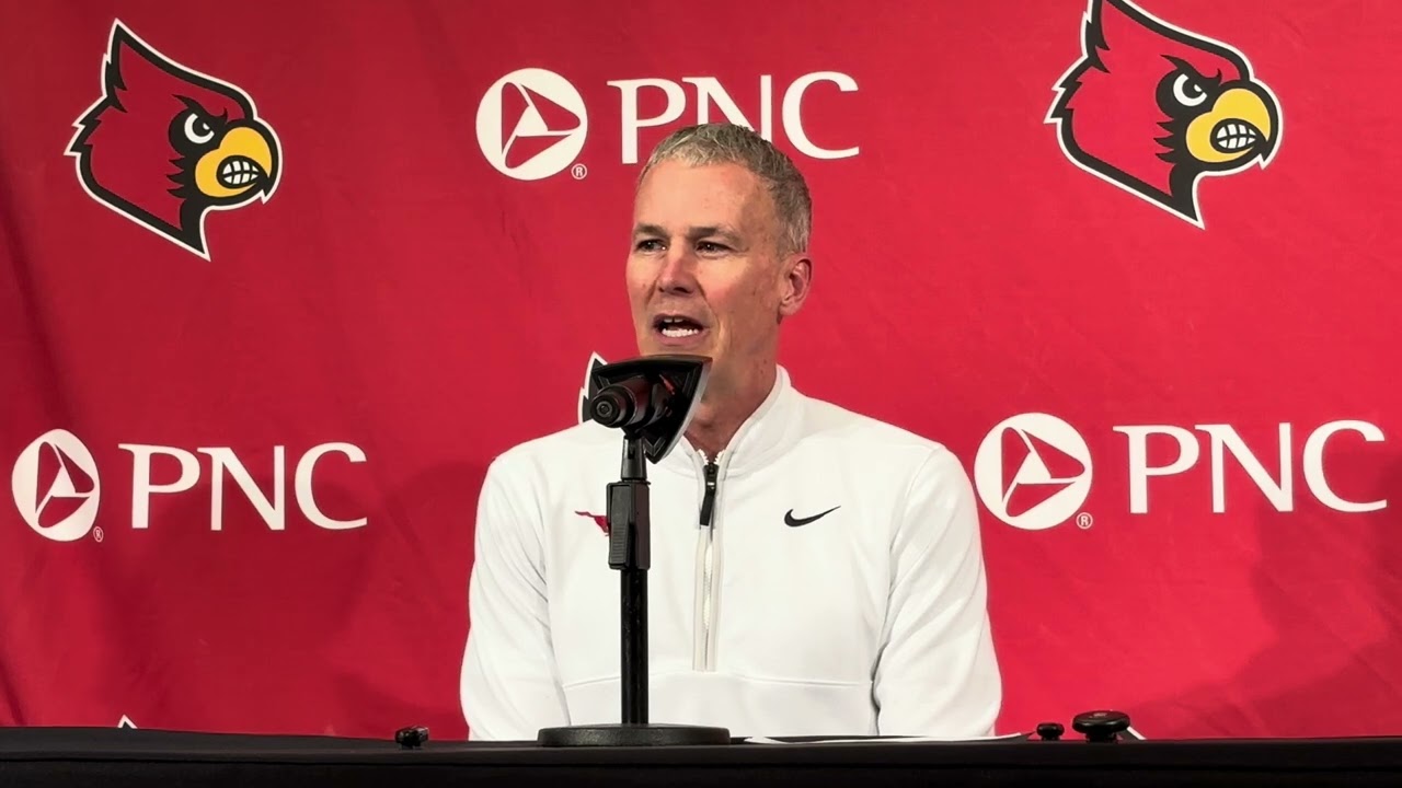 SMU HC Andy Enfield Postgame Presser vs. Louisville (1/31/26)