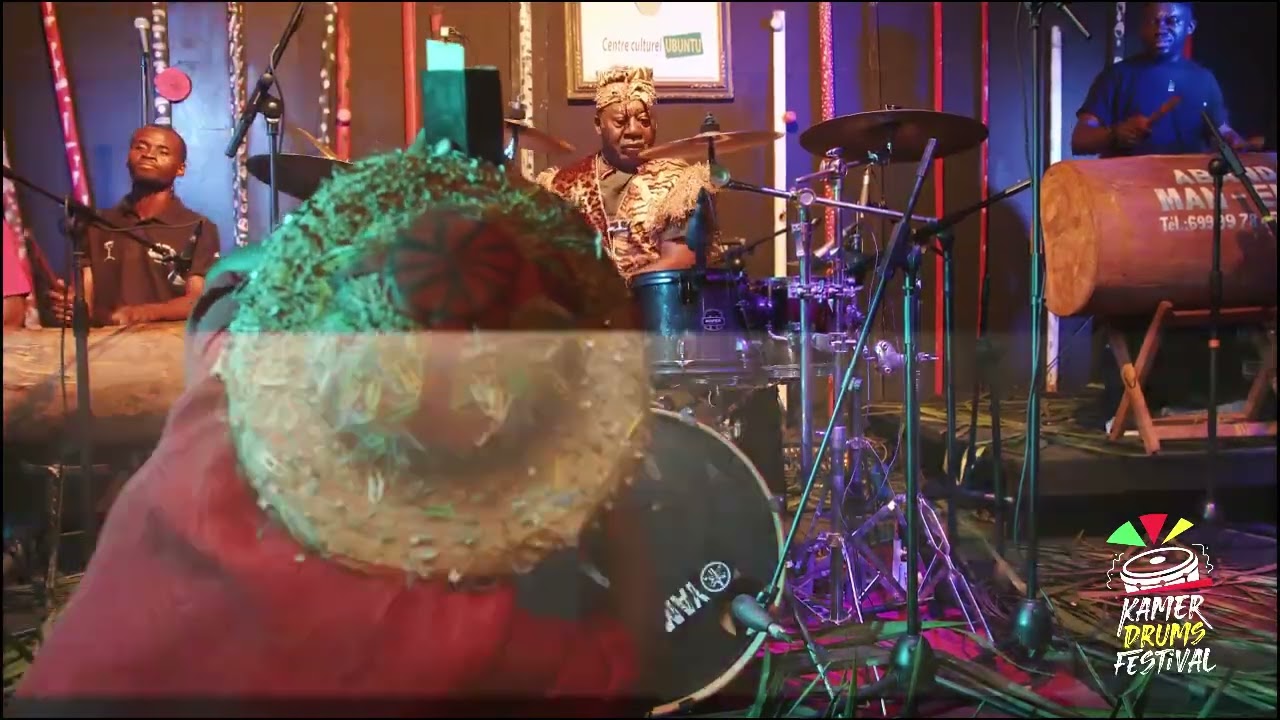 Abanda Man Ekang au KDF Show