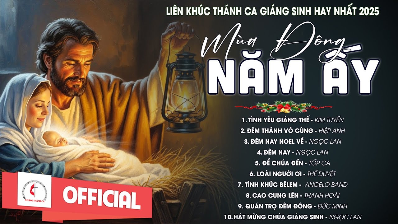 Nhạc Thánh Ca Giáng Sinh 2025 | Mùa Đông Năm Ấy - Vol 2 |Thánh Ca Giáng Sinh Hay Nhất