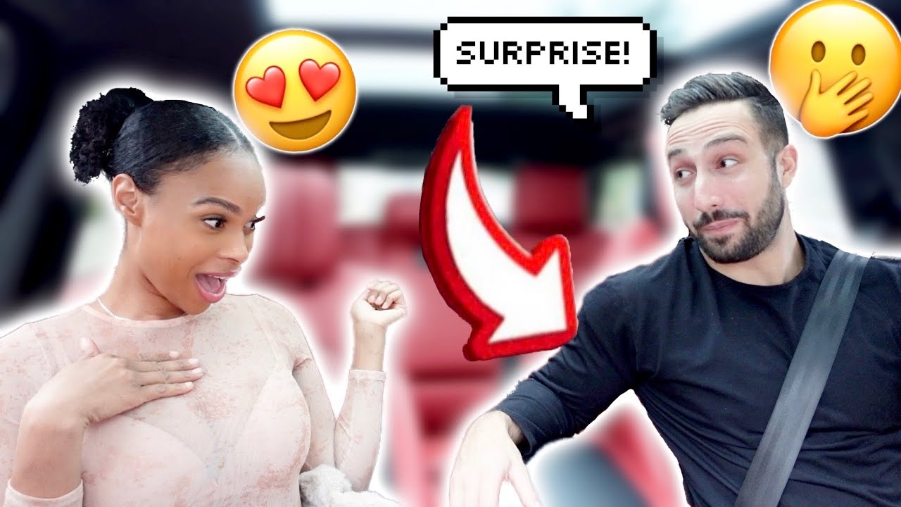 Picking Up My Girlfriend With No Pants On To See Her Reaction! *GOES TOO FAR*
