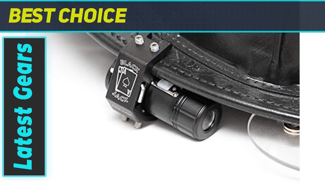 MINI1080 Helmet Camera: Best Firefighter Helmet Camera with 1080p HD Video!