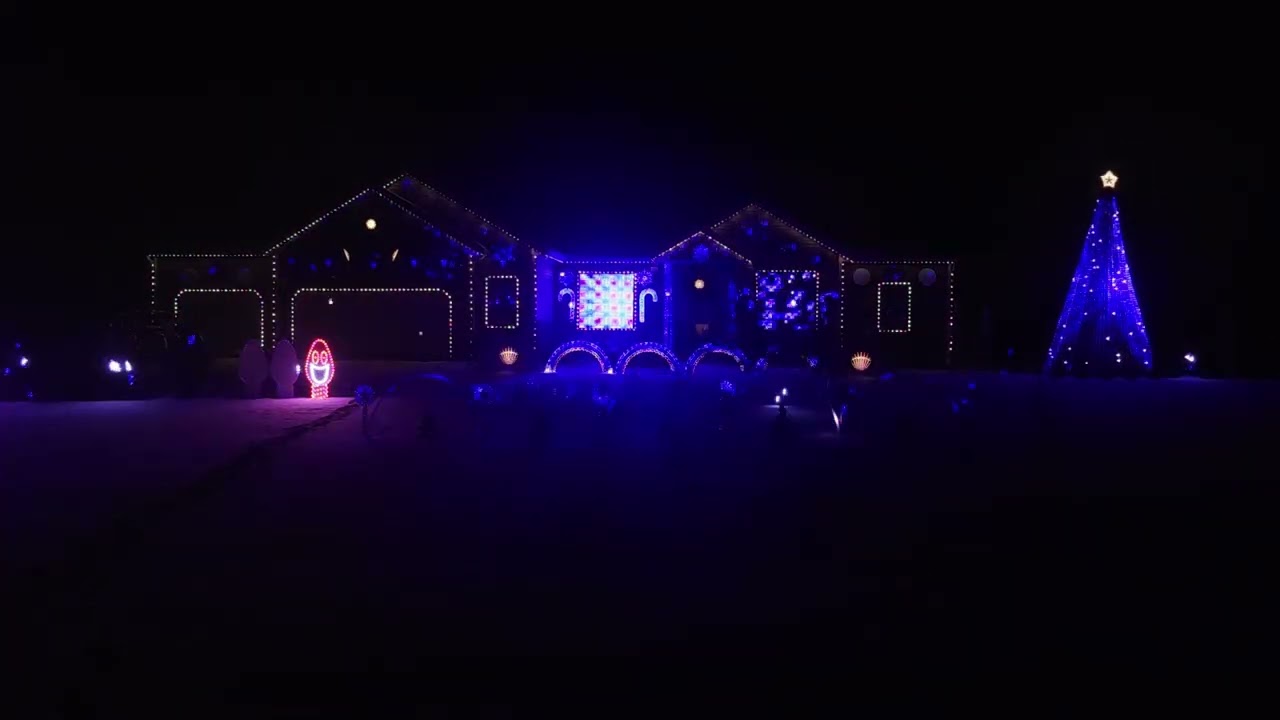 Magic (Lindsey Stirling ft David Archuleta) XLAW Light Show 2025