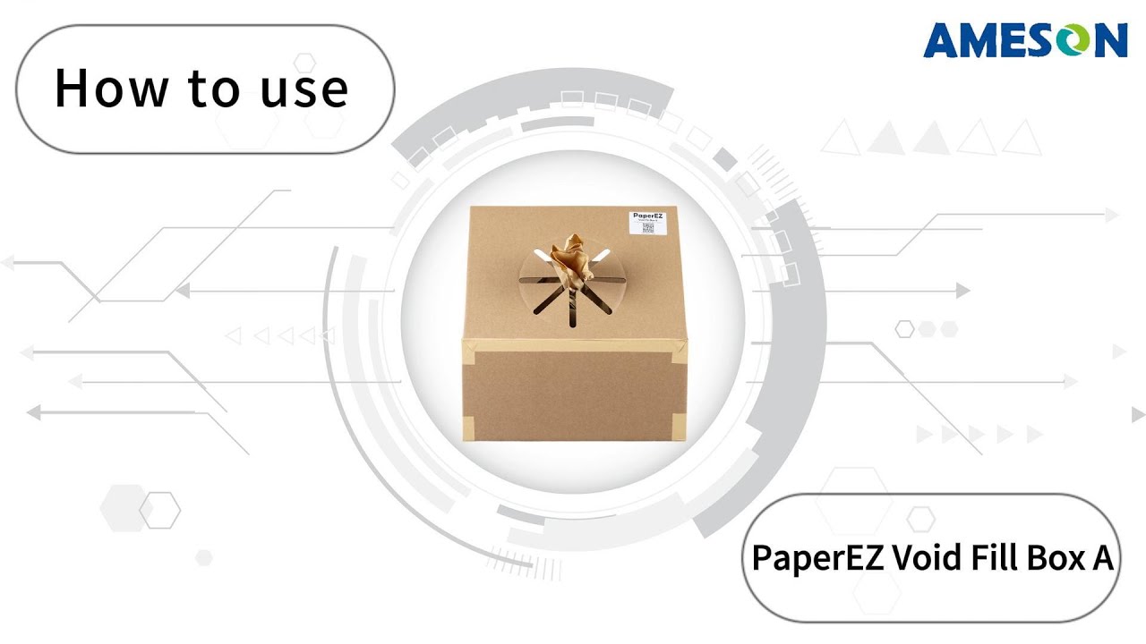 How to Use PaperEZ Void Fill Box: Manual Paper Dispenser Setup Guide