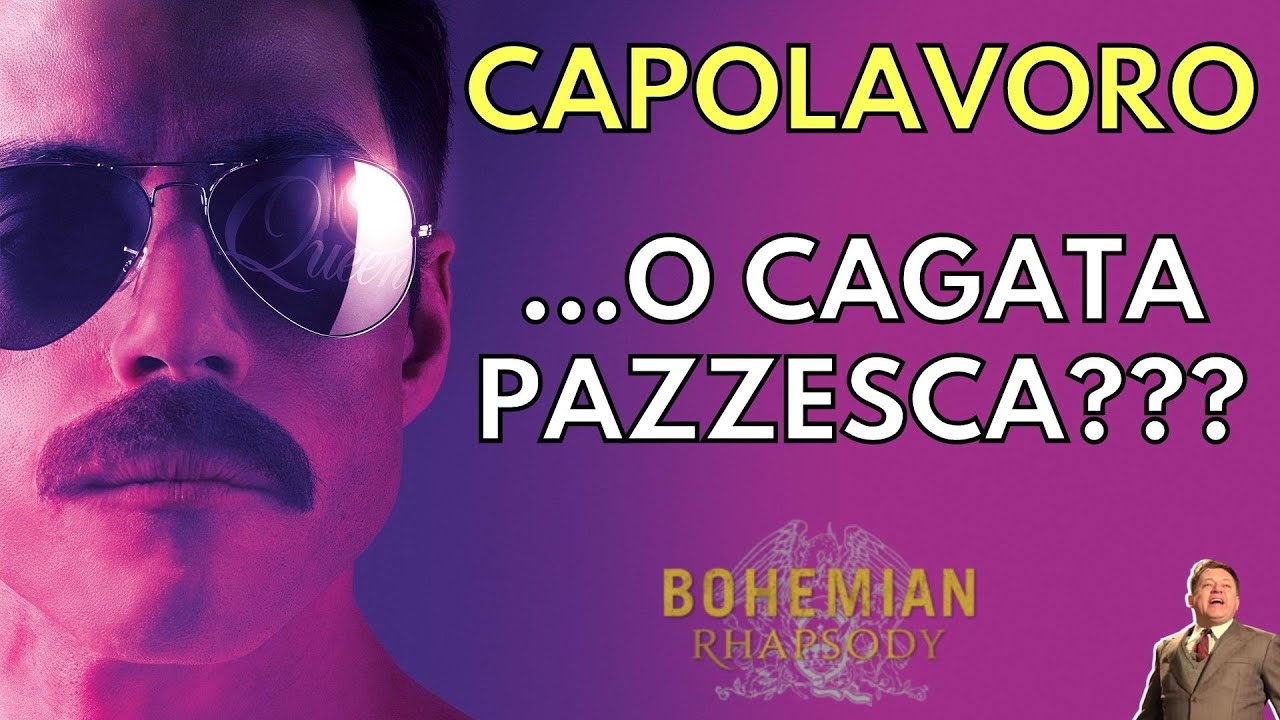 Bohemian Rhapsody - La Storia dei QUEEN nel BIOPIC  ► CAPOLAVORO O CAGATA PAZZESCA???