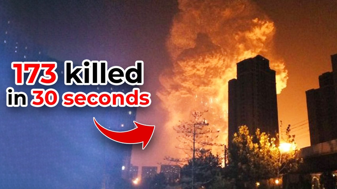 173 killed in 33 seconds: Tianjin Explosion Disaster Documentary