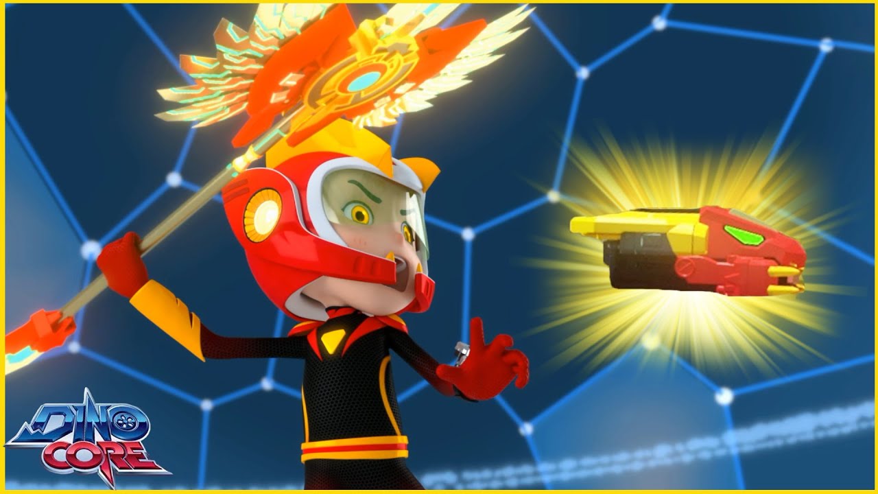 Dinocore Game Season 1 | | Dinosaur Robot | Power Rangers Cartoon