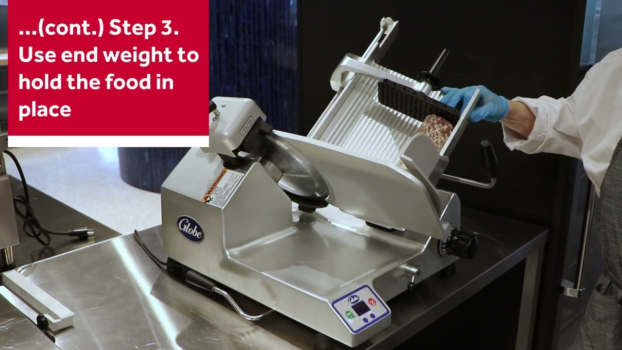 How to Use a Meat Slicer Safely